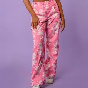 Disney Minnie Mouse Wide Leg Pants